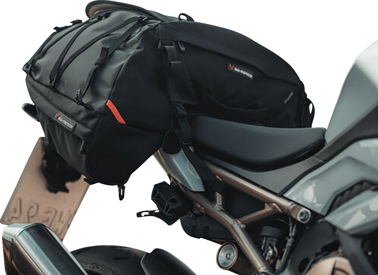 SW-MOTECH PRO Cargobag Tail Bag - 50 Liter - Black/Anthracite BC.HTA.00.306.30000