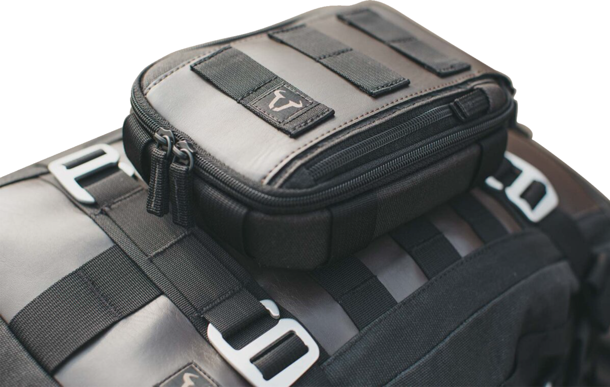 SW-MOTECH Legend Gear Accessory Bag - LA2 - 1 Liter - Black/Brown BC.TRS.00.404.10000