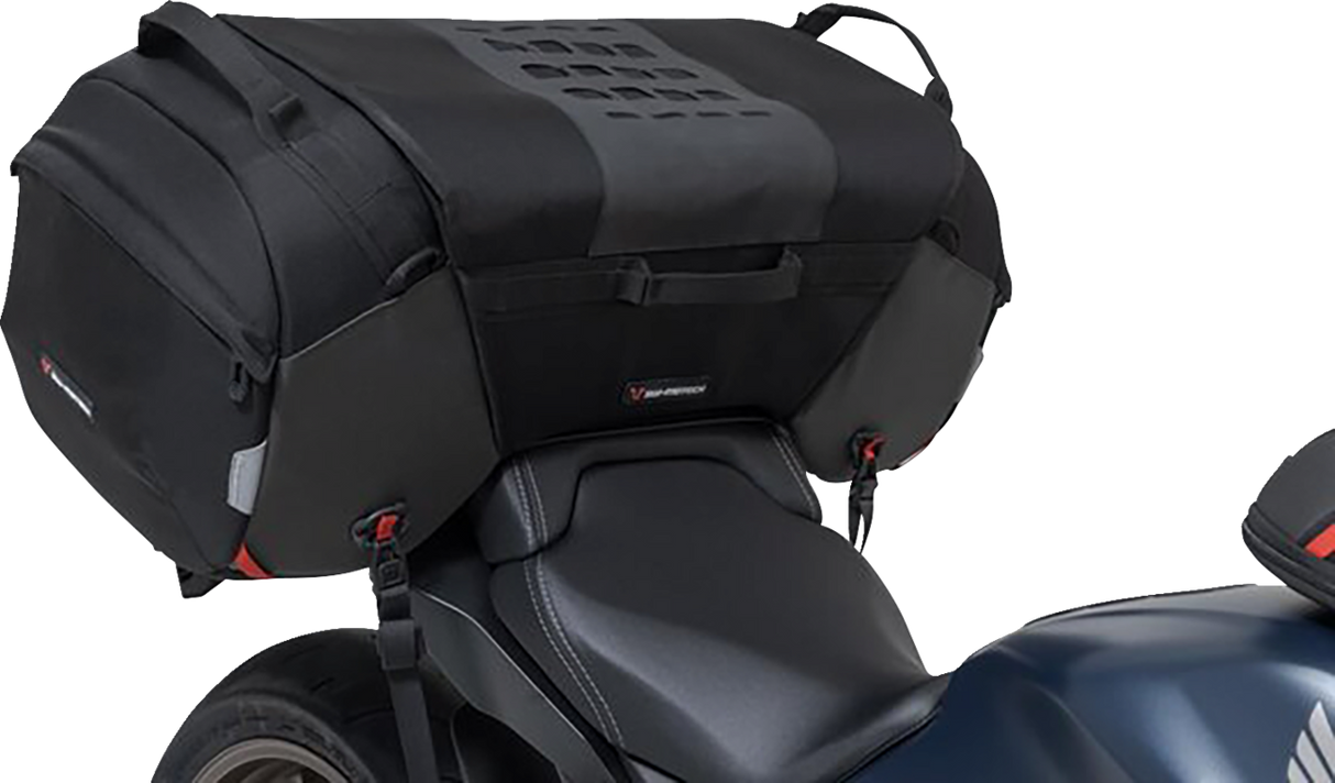 SW-MOTECH PRO Travelbag Tail Bag - 65 Liter - Black/Anthracite BC.HTA.00.301.30000