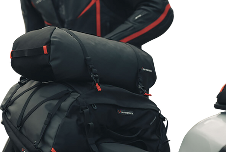 SW-MOTECH PRO Tentbag Tail Bag - 18 Liter - Black/Anthracite BC.HTA.00.350.30000