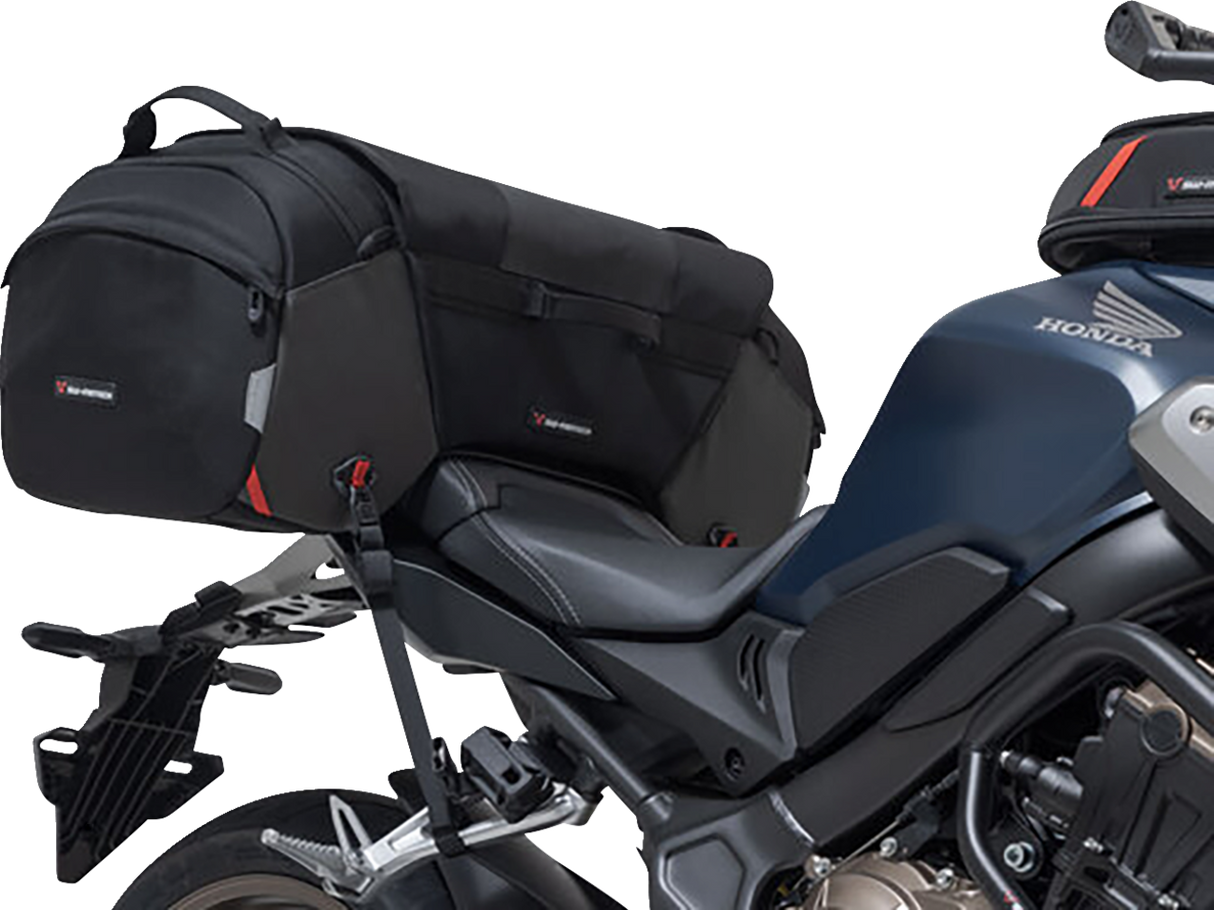 SW-MOTECH PRO Travelbag Tail Bag - 65 Liter - Black/Anthracite BC.HTA.00.301.30000