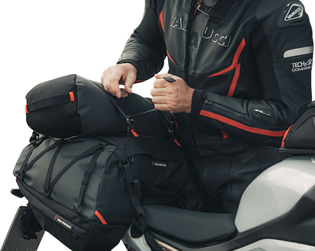 SW-MOTECH PRO Tentbag Tail Bag - 18 Liter - Black/Anthracite BC.HTA.00.350.30000