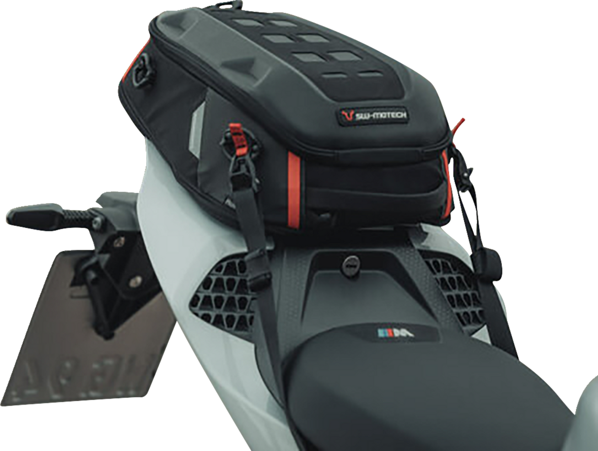 SW-MOTECH PRO Roadpack Tail Bag - 8 to 14 Liter - Black/Anthracite BC.HTA.00.307.30000
