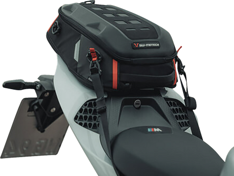 SW-MOTECH PRO Roadpack Tail Bag - 8 to 14 Liter - Black/Anthracite BC.HTA.00.307.30000