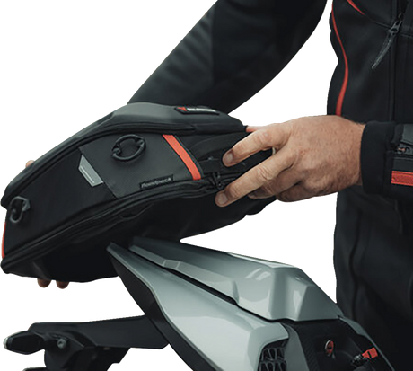 SW-MOTECH PRO Roadpack Tail Bag - 8 to 14 Liter - Black/Anthracite BC.HTA.00.307.30000
