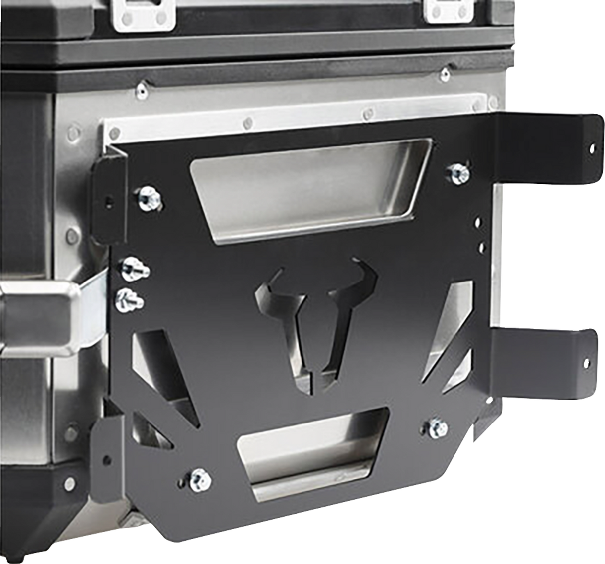 SW-MOTECH TRAX Wall Bracket - Black ALK.00.165.31300/B