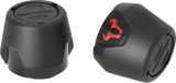 SW-MOTECH Axle Sliders - Front - Set - Triumph 800/1050/1200 - Yamaha 700 - Himalayan STP.11.176.10001/B