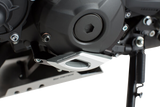SW-MOTECH Engine Case Protector - Black/Silver - Yamaha MSS.06.599.10100