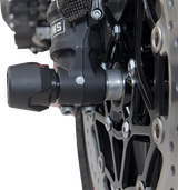 SW-MOTECH Axle Sliders - Front - Set - Triumph 800/1050/1200 - Yamaha 700 - Himalayan STP.11.176.10001/B