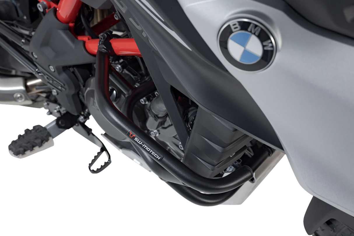 SW-MOTECH Crash Bar - Left/Right - Black - BMW - 300 GS/R SBL.07.649.10002/B