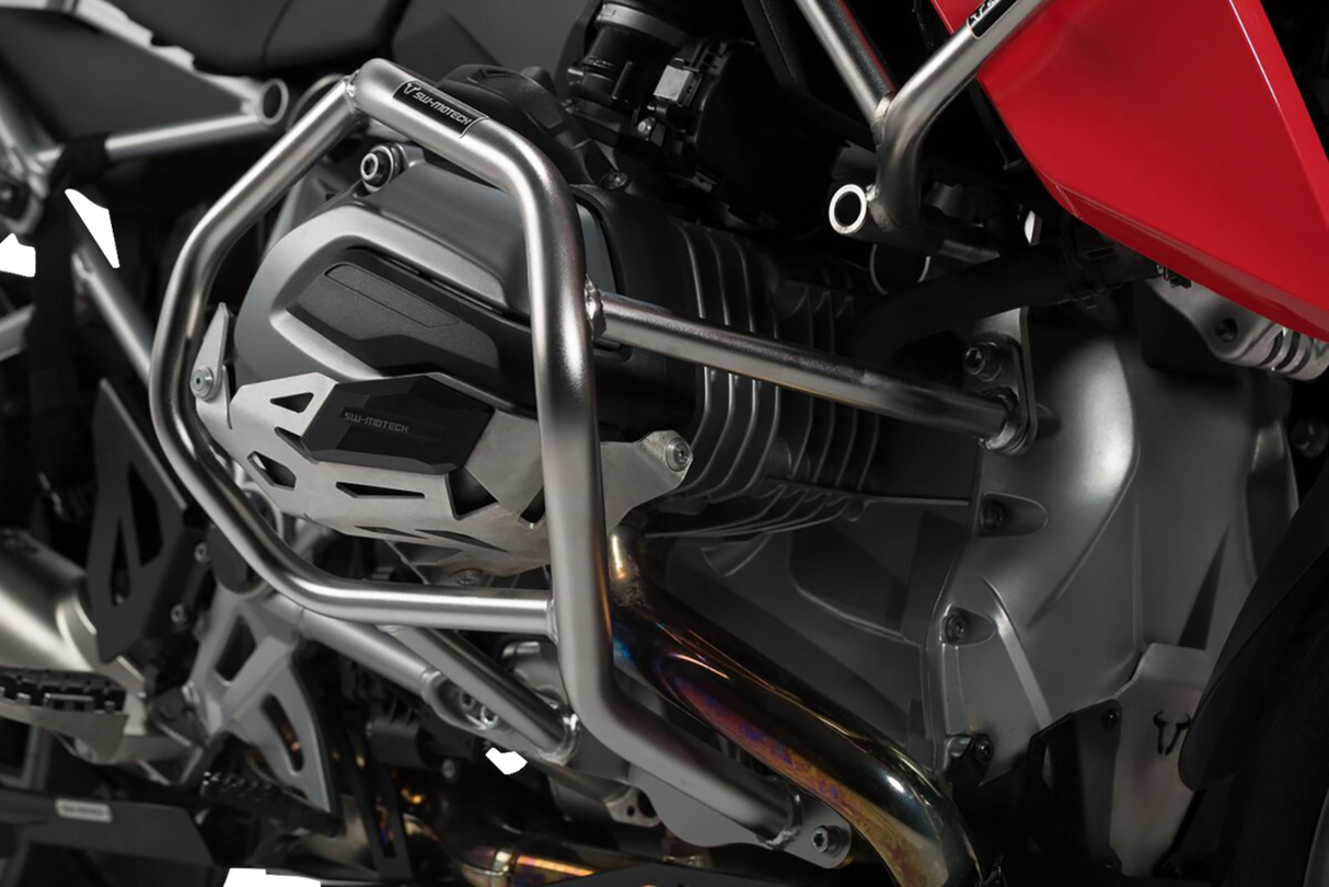 SW-MOTECH Crash Bar - Left/Right - Silver - BMW - 1200 GS SBL.07.783.10100
