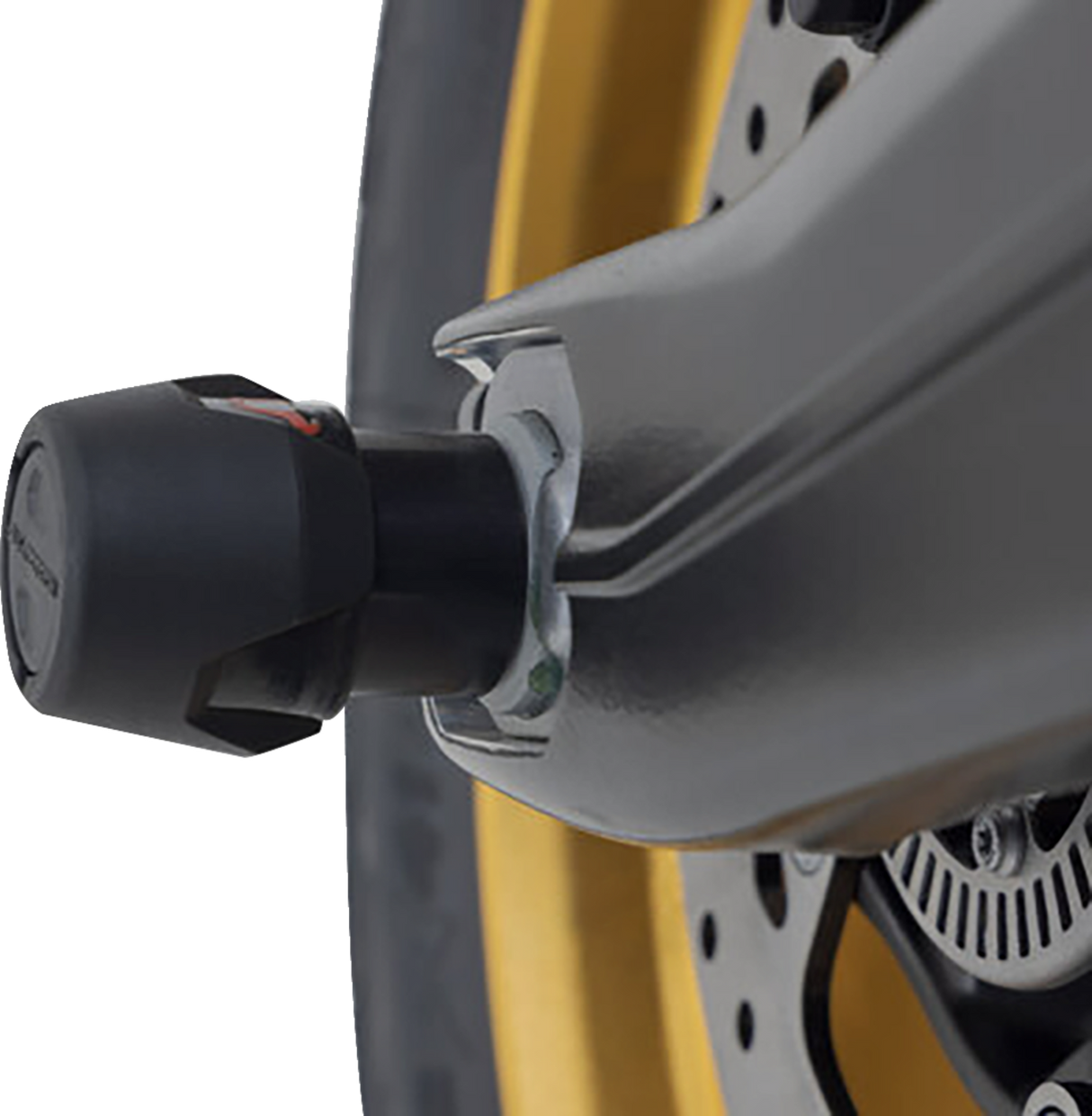 SW-MOTECH Axle Sliders - Rear - Set - BMW 750/800/850/900/1000 STP.07.176.10901/B