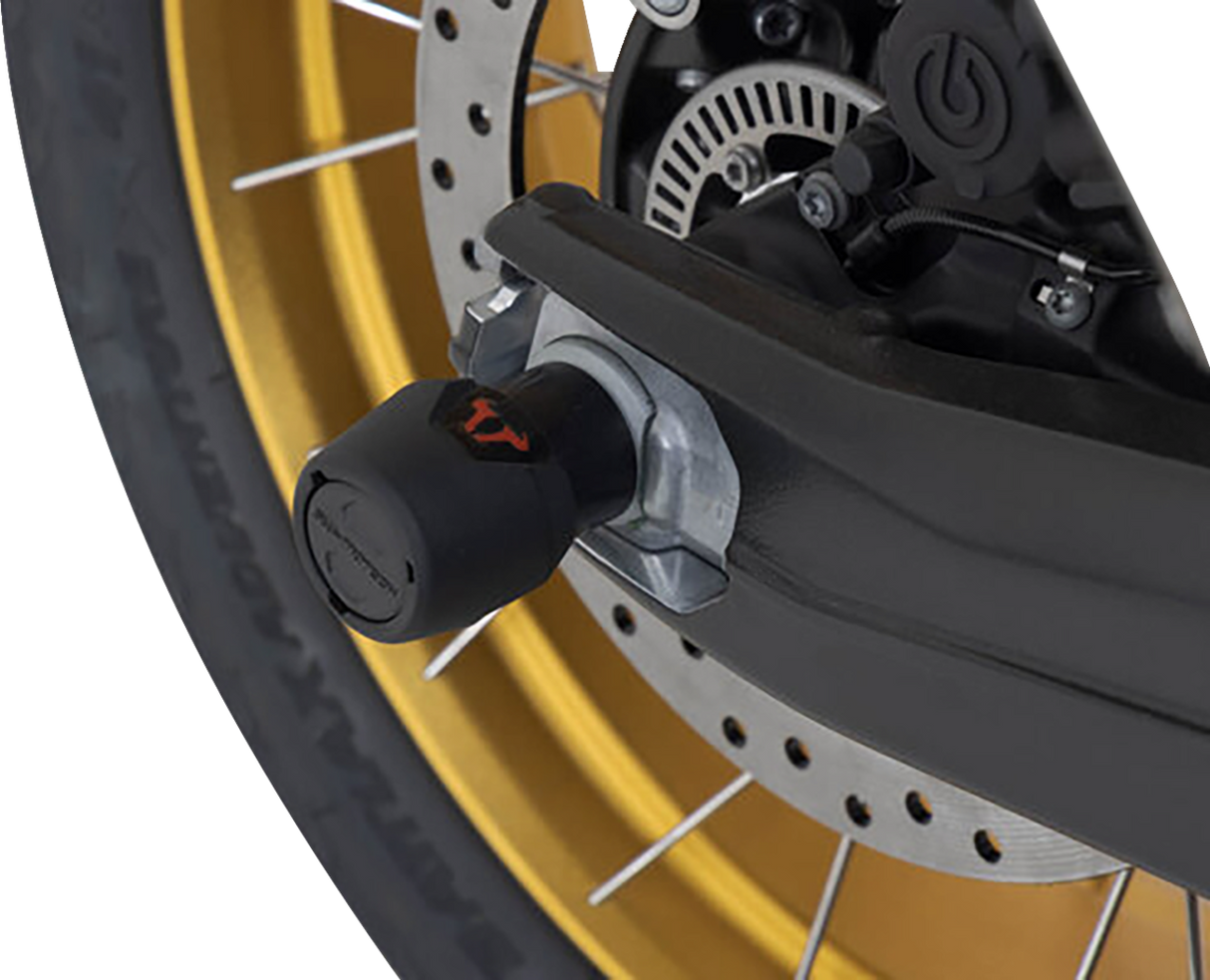 SW-MOTECH Axle Sliders - Rear - Set - BMW 750/800/850/900/1000 STP.07.176.10901/B