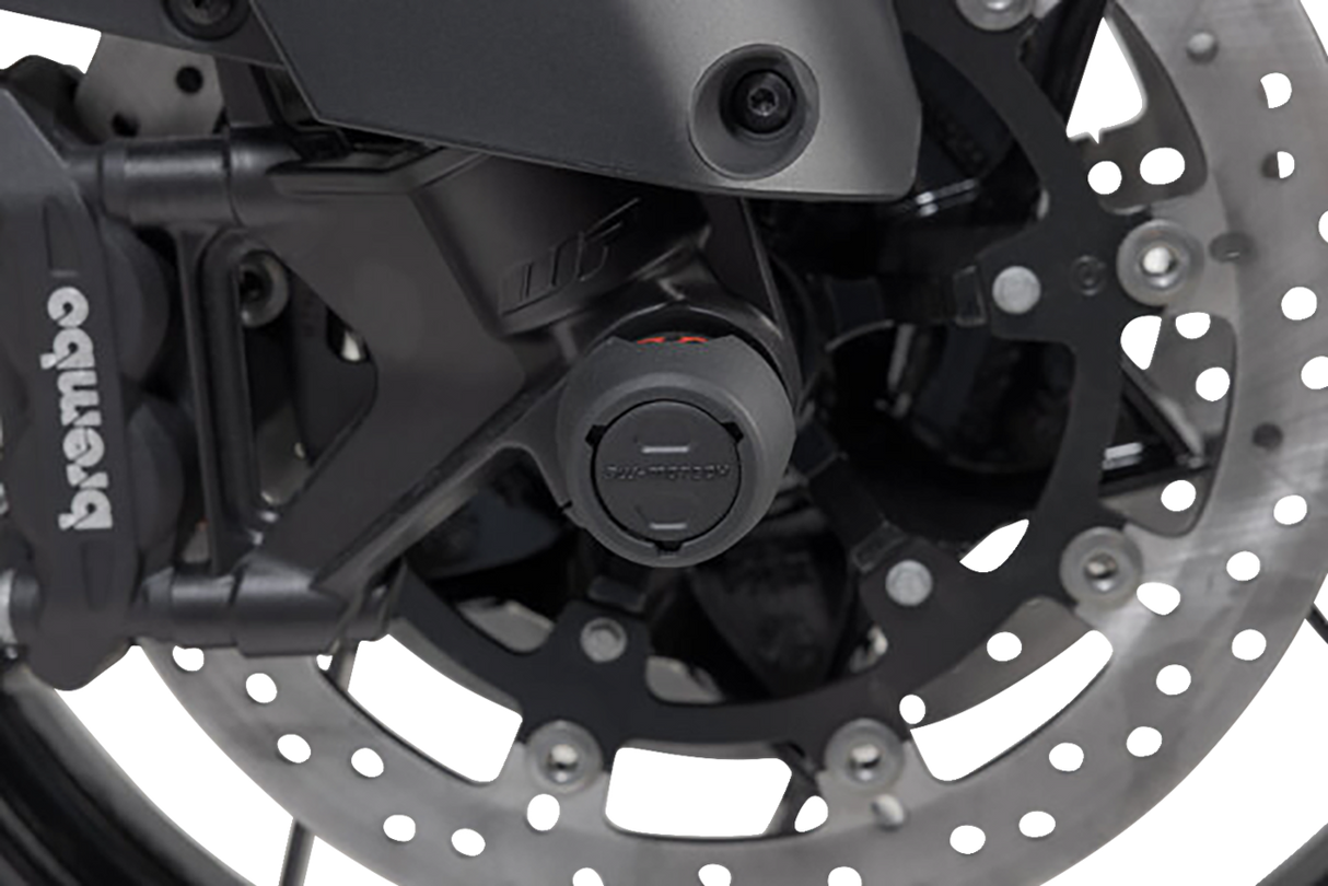 SW-MOTECH Axle Sliders - Front - Set - Husqvarna/KTM STP.04.176.10901/B