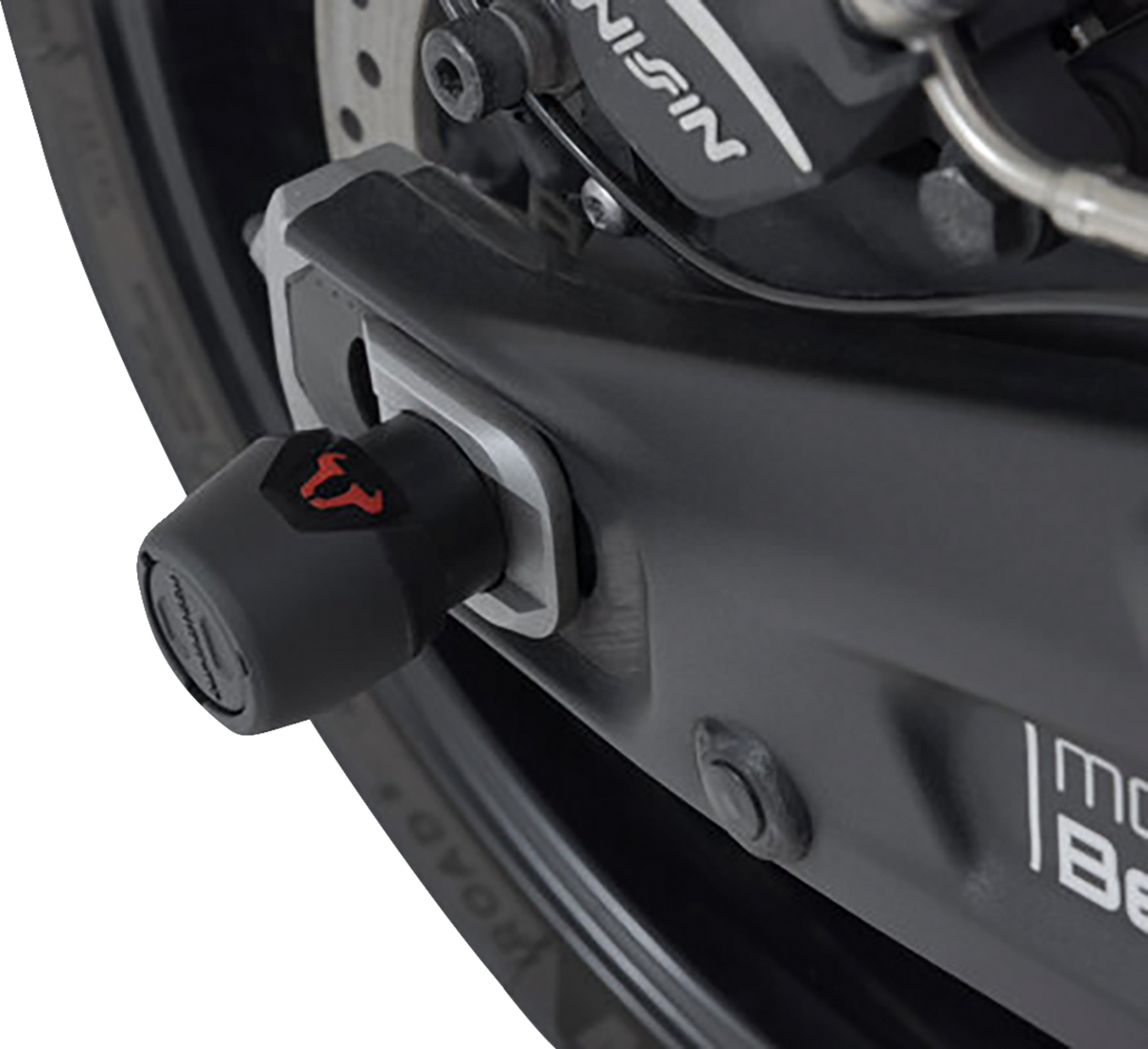 SW-MOTECH Axle Sliders - Rear - Set - Triumph 660 - X-Cape 650 STP.11.176.10700/B