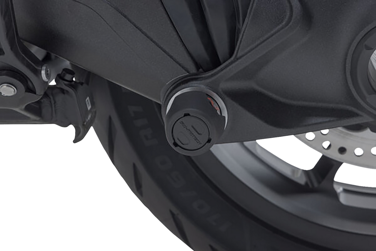 SW-MOTECH Axle Sliders - Rear - Set - BMW 1200/1250/1300 STP.07.176.10001/B