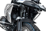 SW-MOTECH Radiator Guard - Black - BMW KLS.07.870.10000/B