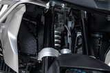 SW-MOTECH Radiator Guard - Black - BMW KLS.07.870.10000/B