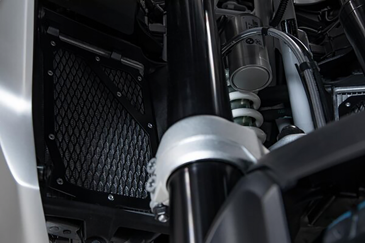 SW-MOTECH Radiator Guard - Black - BMW KLS.07.870.10000/B