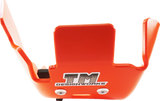 T.M. Designworks KHLG-258-OR Skid Plate - Orange - Gas Gas | Husqvarna | KTM | Adventure/Off-Road