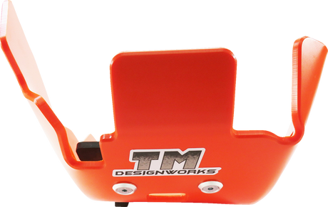 T.M. Designworks KHLG-258-OR Skid Plate - Orange - Gas Gas | Husqvarna | KTM | Adventure/Off-Road