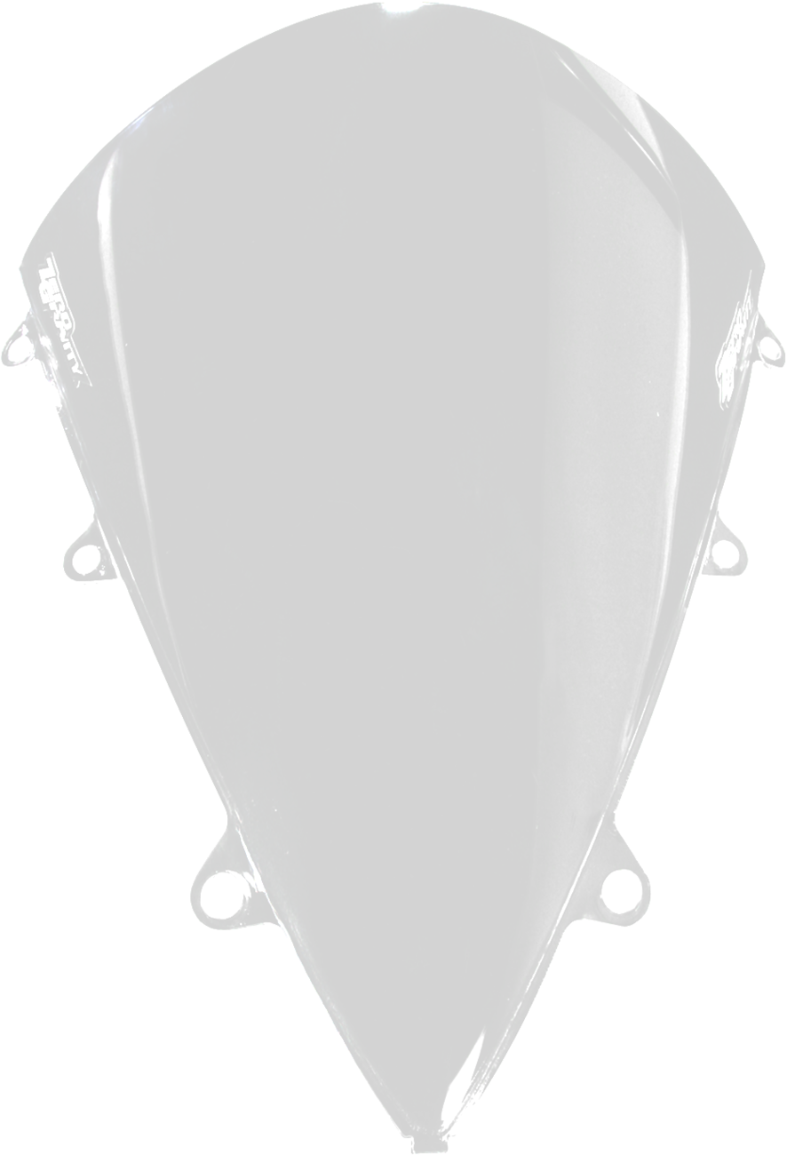 Zero Gravity 24-426-01 Corsa Windscreen - Clear - '12-'13 CBR1000RR | Street