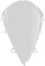 Zero Gravity 24-426-01 Corsa Windscreen - Clear - '12-'13 CBR1000RR | Street