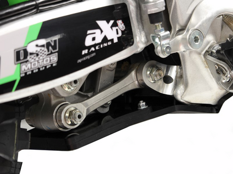 Axp Racing AX1675 Xtrem Skid Plate - Black - Kawasaki - KX '21-'24 | Off-Road