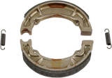 EBC Carbon X Organic Base Front Brake Shoes - 507 (Yamaha IT250 / IT175 / YZ125 1977–1983)