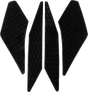 STOMPGRIP 55-14-0137B Tank Grips - Icon - Black - Kawasaki - Z '17-'25 | Street