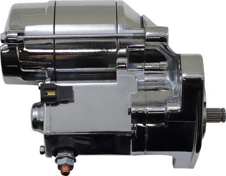 Terry Components 772090 Starter Motor - Harley Davidson - Chrome | Street