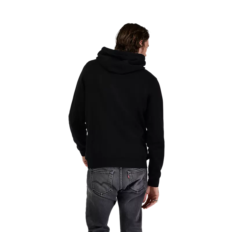 Fox Racing - Kawasaki Fleece PO - Black Hoodie – Cycle City Outdoors
