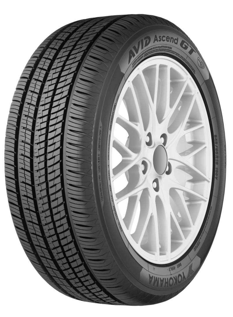 Yokohama Avid Ascend GT Tire - 245/50R17 99V - Cycle City Outdoors