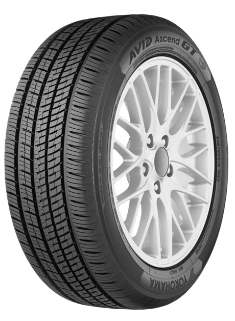 Yokohama Avid Ascend GT Tire - 185/55R16 83H - Cycle City Outdoors