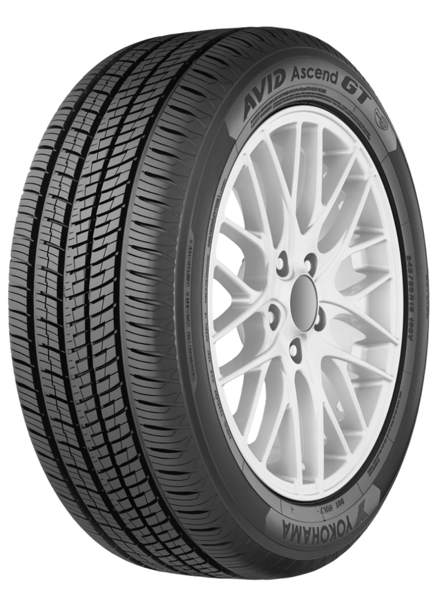 Yokohama Avid Ascend GT Tire - 185/55R16 83H - Cycle City Outdoors