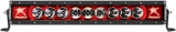 RIGID INDUSTRIES Radiance Plus Light Bar - 20" - Red 220023