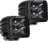 RIGID INDUSTRIES D-Series Spotlight - Pair 202213BLK