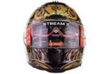 LS2 - Stream II Full Face Helmet - Samurai Gloss Black Gold