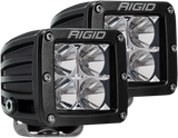 RIGID INDUSTRIES D-Series LED Light - Flood - Pair 202113