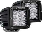 RIGID INDUSTRIES D-Series LED Light - Diffused - Pair 202513