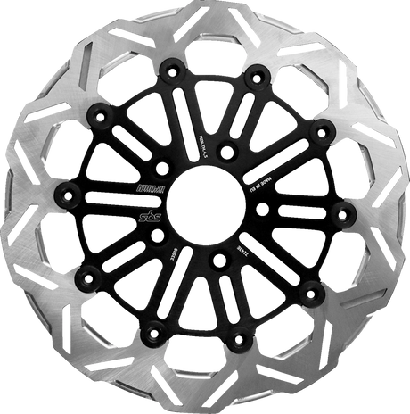 SBS Brake Rotor Designed by Kodlin, Front - 7143E (Harley-Davidson 2006–2025)