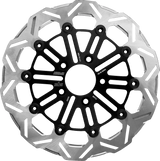 SBS Brake Rotor Designed by Kodlin, Rear - 7145D-B (Harley-Davidson FXDB Street Bob / FXDF Fat Bob / FLD Switchback 2004–2025)