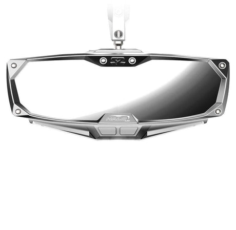 Seizmik - Halo-RA LED Rearview Mirror - 2"/1.875" (Open Box) - Cycle City Outdoors