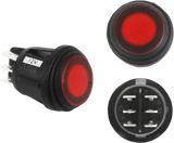 RIGID INDUSTRIES Rocker Switch - 3 Position 40181