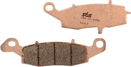 SBS Sintered Rear Brake Pads - 920LS (Suzuki VZR 1800 Boulevard / BMW C600 2006–2016)