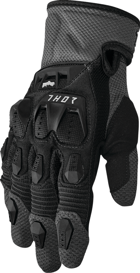 THOR Terrain Gloves - Black/Charcoal - XL 3330-8246