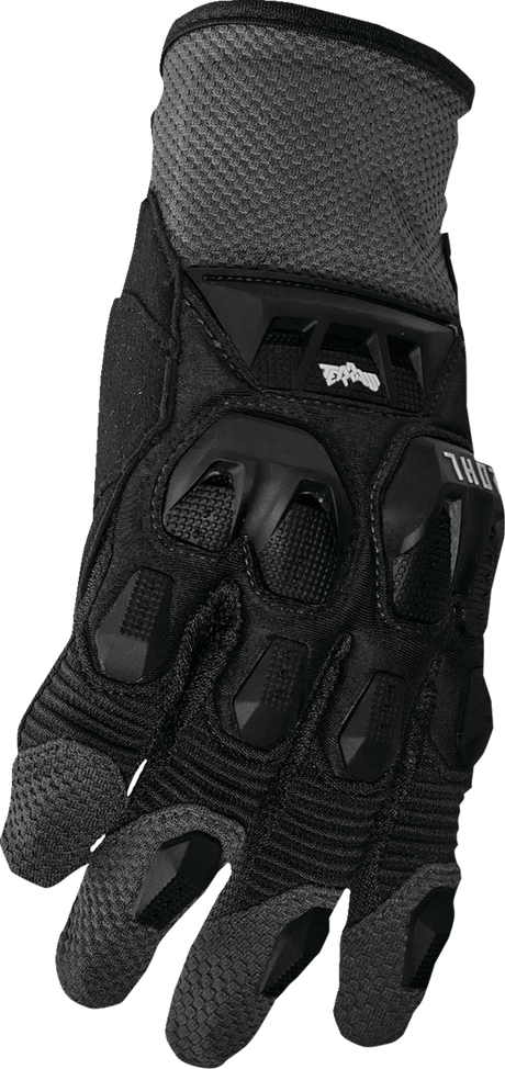 THOR Terrain Gloves - Black/Charcoal - XL 3330-8246