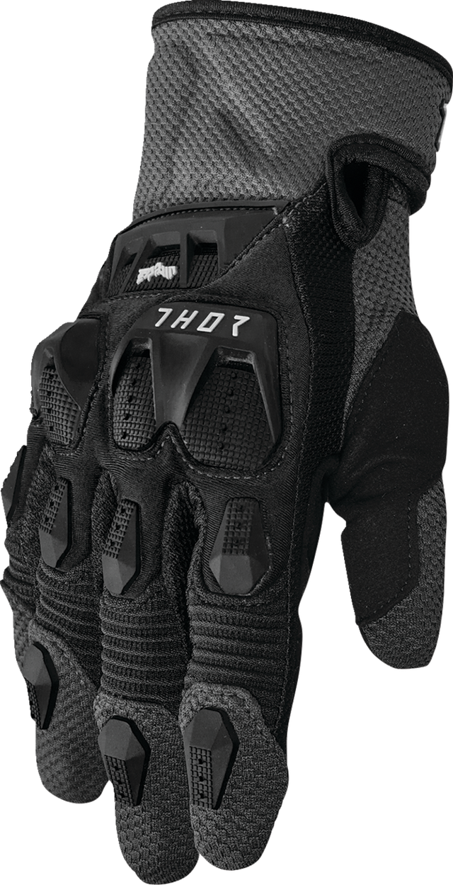 THOR Terrain Gloves - Black/Charcoal - 3XL 3330-8248