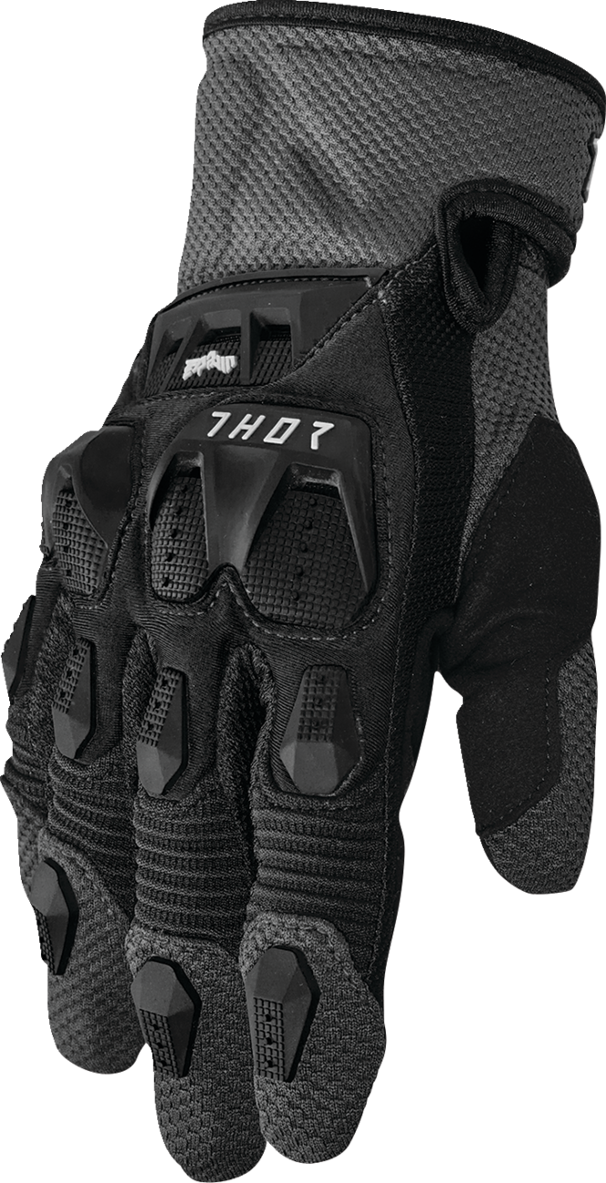 THOR Terrain Gloves - Black/Charcoal - 2XL 3330-8247
