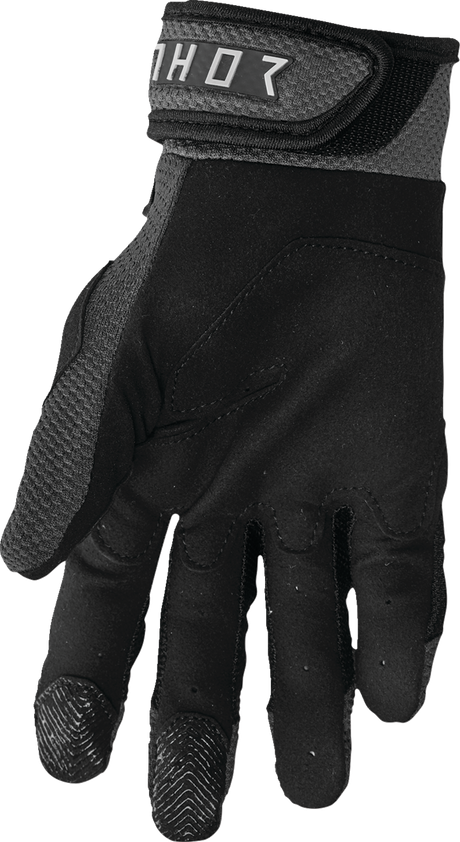 THOR Terrain Gloves - Black/Charcoal - XL 3330-8246